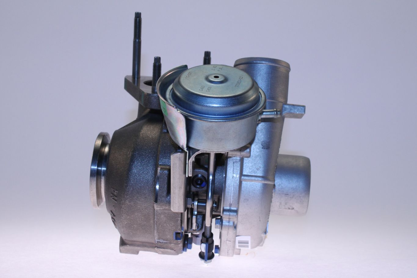 Garrett turbocharger GAR755507-2008 | Official Turbo's Hoet webshop