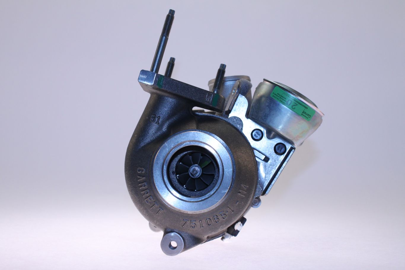 Garrett turbocharger GAR755507-2008 | Official Turbo's Hoet webshop